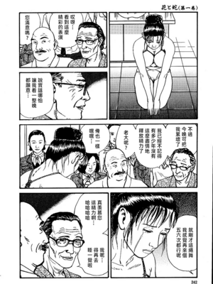 [長田要x団鬼六]花と蛇 第一集[大祭司汉化]_248