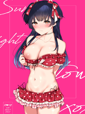 [ゆばなべもぐ (おきばりやす)] Summer night town xoxo (アイドルマスター シャイニーカラーズ) [DL版]