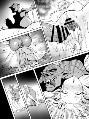 [DYLL (TSF RERE)]エルフ女王の堕落|精靈女王的墮落 (入れ替わり)[中国翻訳][疏碼][DL版]_20