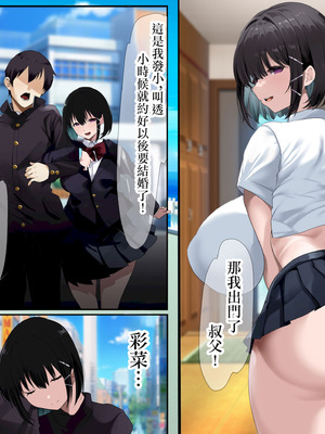 [スタジオサウスポー (ぞん太)] 下宿させてる姪の青春壊して都合のいい便器にした話。｜毀了過來借宿的侄女的整個青春將她變成隨時隨地都能玩的便器炮友的故事 [中国翻訳]_03