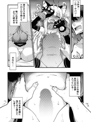 (C106) [IRON GRIMOIRE (SAKULA)] ビーストテイマー2 (Fate／Grand Order)_11