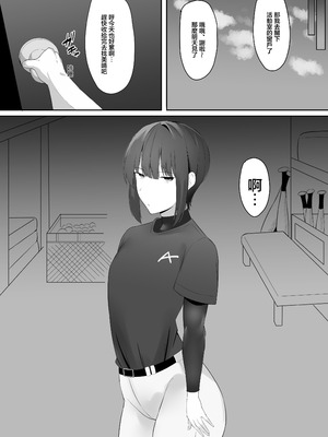 [初代] 普段クールな運動部女子は乳首が弱い [中国翻訳]_03