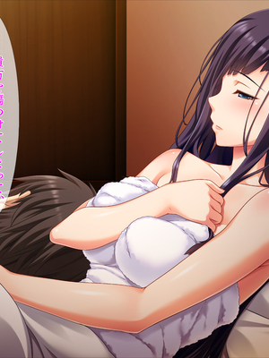 (同人CG集) [TGA] 真面目JKの初めての浮気エッチ [続]_02_177