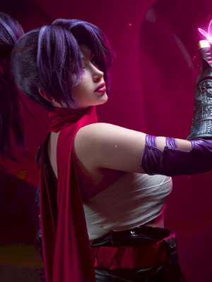 Lady Melamori - Psylocke