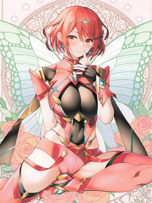 (C106) [DAIVE (KOU)] 楽園 (ゼノブレイド2) [中国翻訳]_04