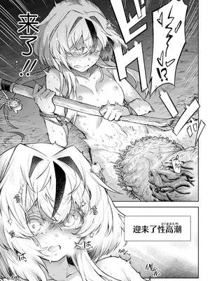 [I'm moralist (柳原ミツキ、犬侍、タケ)] 牝華貪蟲オグフェスカ【前編】[半無修正] [中国翻訳]_33