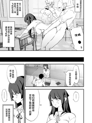 [闇に蠢く (どくろさん)] オナホ合宿ドスケベインタビュー・ふけいさんかん! [中国翻訳] [DL版]_06