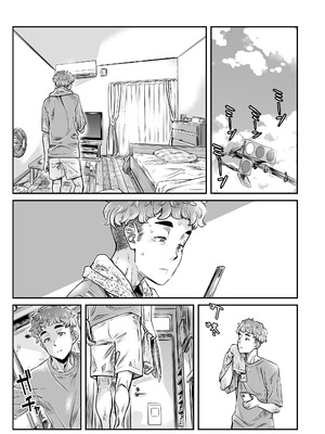 [バーニング姉妹 (MARUTA)] 日焼けの全裸ガールは、どうせヤるなら深夜の道路で生ハメしたい [中国翻訳] [DL版]_02