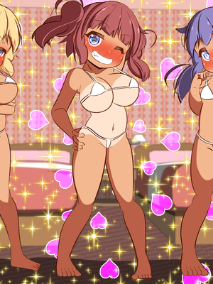 (同人CG集) [ぼっちアイランド (オセロ)] 見てるんでしょ？盗撮魔さん_303__121