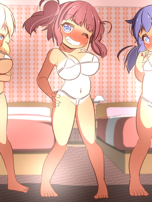 (同人CG集) [ぼっちアイランド (オセロ)] 見てるんでしょ？盗撮魔さん_304__122