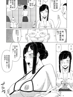 [円方透圏 (地獄のにゃんこ)] ちえりさんは負けられない！3 -夫公認で誰の精子でも受精する変態便器妻- 第5巻 【AI汉化】_5_18