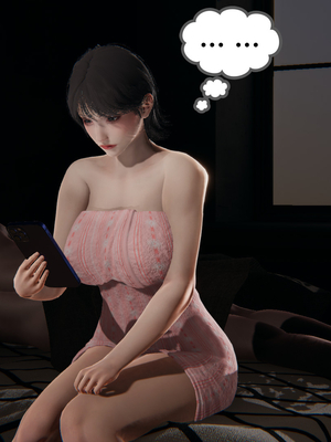 [阿菊厨子]妈妈们黏糊糊的交配日常01_011