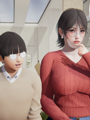 [阿菊厨子]妈妈们黏糊糊的交配日常01_021