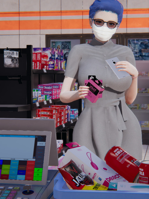 [阿菊厨子]妈妈们黏糊糊的交配日常01_095