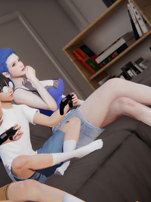 [阿菊厨子]妈妈们黏糊糊的交配日常04_037