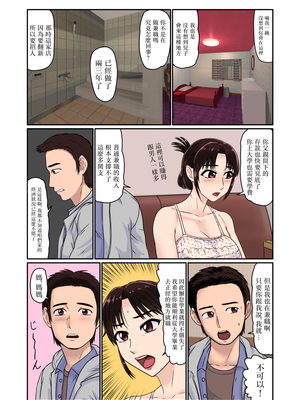 [BNO (歌川芳江呂)] 悪友に誘われて熟女ソープに行ってみたら、出てきた嬢が母さんだった。 [中国翻訳]_0005