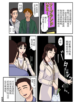 [BNO (歌川芳江呂)] 悪友に誘われて熟女ソープに行ってみたら、出てきた嬢が母さんだった。 [中国翻訳]_0031