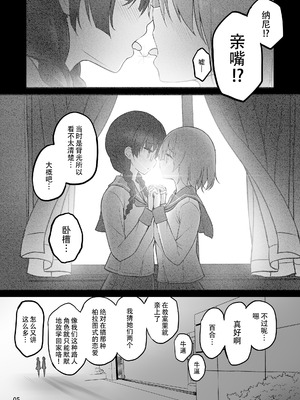 [エフ屋 (メッシィ)] ふたなり×ふたなり ないしょのふたり｜属于我们的小秘密 [黄记汉化组] [無修正] [DL版]_06