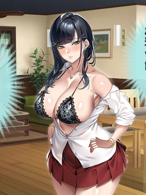 [アイチルワークス (林チェリー)] 連れ子の黒髪ギャルをお父さんが孕ませた話｜身为黑发辣妹继女的我被父亲中出怀孕的故事_163