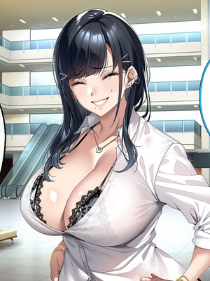 [アイチルワークス (林チェリー)] 連れ子の黒髪ギャルをお父さんが孕ませた話｜身为黑发辣妹继女的我被父亲中出怀孕的故事_396