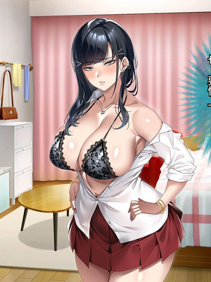 [アイチルワークス (林チェリー)] 連れ子の黒髪ギャルをお父さんが孕ませた話｜身为黑发辣妹继女的我被父亲中出怀孕的故事_420