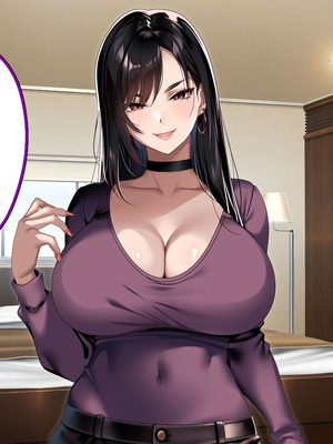 [アイチルワークス (林チェリー)] 連れ子の黒髪ギャルをお父さんが孕ませた話｜身为黑发辣妹继女的我被父亲中出怀孕的故事_585