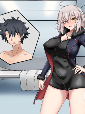 [わっしょい赤ちゃん] ジャンヌ・オルタ寝取らせプレイ (Fate／Grand Order) [中国翻訳]_018