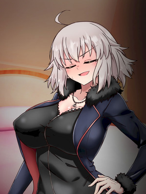 [わっしょい赤ちゃん] ジャンヌ・オルタ寝取らせプレイ (Fate／Grand Order) [中国翻訳]_038