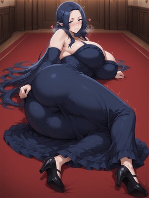 Hisato 46. Gamma - Basic AI generated_008_8