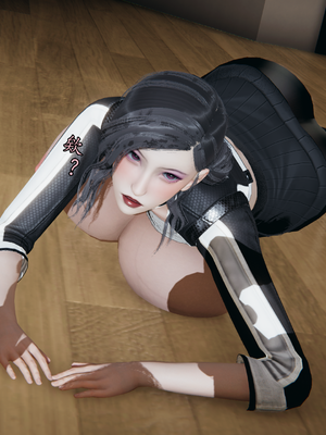 【痕久】你的妈妈高潮时脸真丑02_ 017