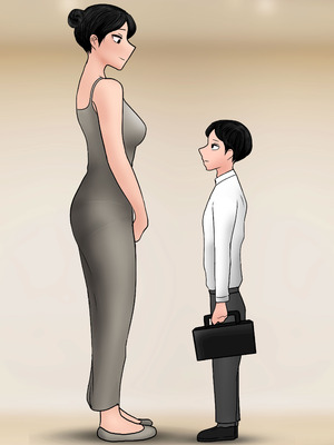 [Philia] 我成了低学历高个老婆的专属奴隶 펨돔아내 1-8[松果个人汉化]_009