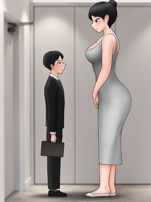 [Philia] 我成了低学历高个老婆的专属奴隶 펨돔아내 1-8[松果个人汉化]_442