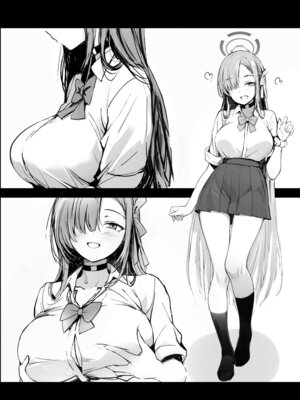 [僥倖酒 (ごん。)] If you keep quiet cute & UPSIDEver.3.0 (ブルーアーカイブ) [DL版]_05