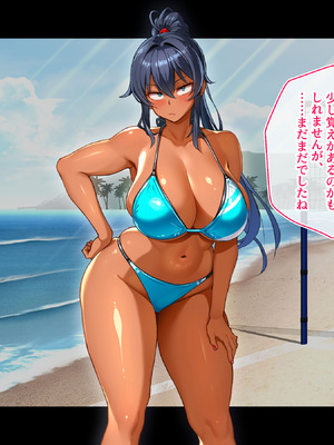 [鳥居姫] 灼熱のビーチバレーで蕩ける欲望〜巨乳人妻の濡れた競争〜_006