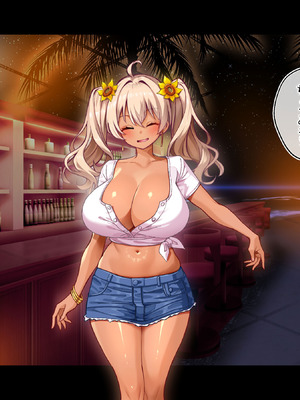 [鳥居姫] 灼熱のビーチバレーで蕩ける欲望〜巨乳人妻の濡れた競争〜_335