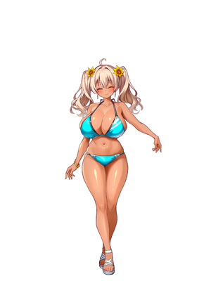 [鳥居姫] 灼熱のビーチバレーで蕩ける欲望〜巨乳人妻の濡れた競争〜_651