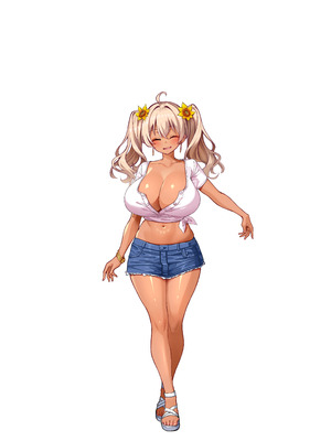 [鳥居姫] 灼熱のビーチバレーで蕩ける欲望〜巨乳人妻の濡れた競争〜_662