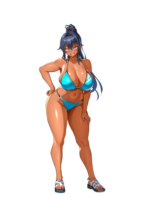 [鳥居姫] 灼熱のビーチバレーで蕩ける欲望〜巨乳人妻の濡れた競争〜_714