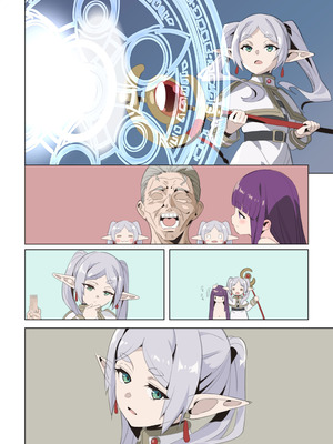 [秒殺狸団 (佐伯達也)] TEMPTATION ロリペドを殺す魔法 (葬送のフリーレン) [DL版]_14