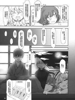 (C87) [徐行区間(かぜっと)] Secret Nocturne (東方Project) [中国翻訳]_07