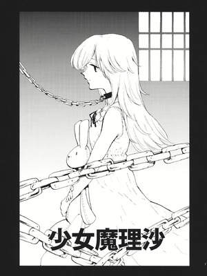 (C87) [白ネギ屋 (miya9)] 少女魔理沙! (東方Project) [文不苦]_04