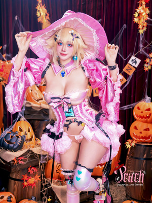 Byoru-Peach princess Witch_05