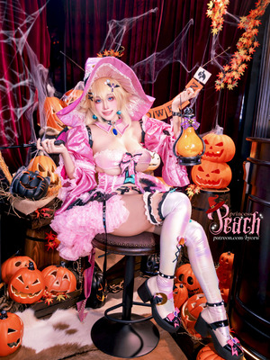 Byoru-Peach princess Witch_06