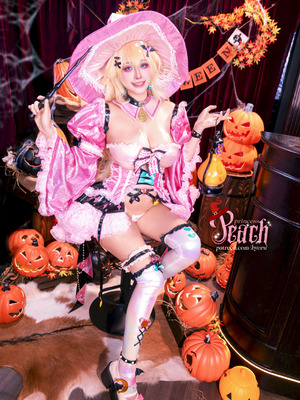 Byoru-Peach princess Witch_08