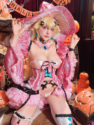 Byoru-Peach princess Witch_38