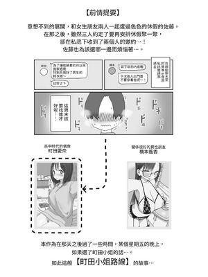 [ひやしまくら] 続・女友達と過ごすまったりイチャラブHな休日 町田さん編 [中国翻訳] [DL版]_02