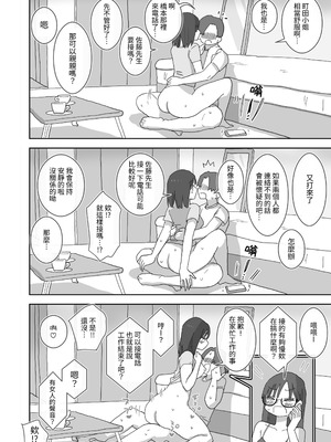 [ひやしまくら] 続・女友達と過ごすまったりイチャラブHな休日 町田さん編 [中国翻訳] [DL版]_36