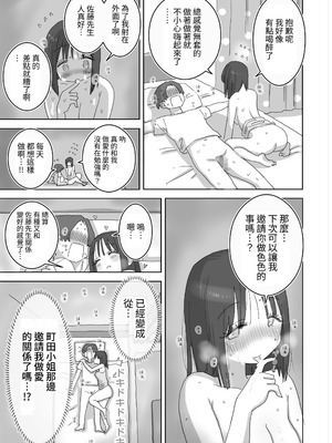 [ひやしまくら] 続・女友達と過ごすまったりイチャラブHな休日 町田さん編 [中国翻訳] [DL版]_59