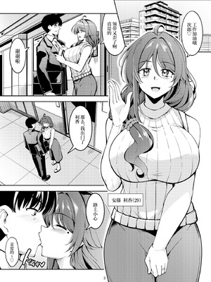 [風藝WindArTeam (WindArt)] 人妻堕ち 欲求不満の若妻 -利香- [中国翻訳] [DL版]_07