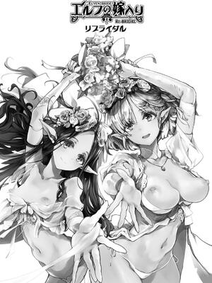 [70年式悠久機関 (おはぎさん)] エルフの嫁入り リブライダル [中国翻訳] [牛肝菌汉化 & dsew个人重嵌] [無修正]_00_2